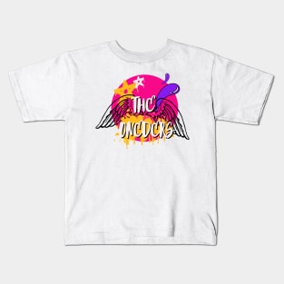 the oneders wings Kids T-Shirt